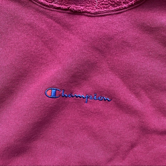 Pink Champion Oversized Sweatshirt - Picture 2 of 6